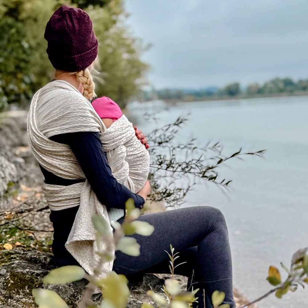 Leo Pure Hemp Woven Wrap by Didymos Didymos at Little Zen One