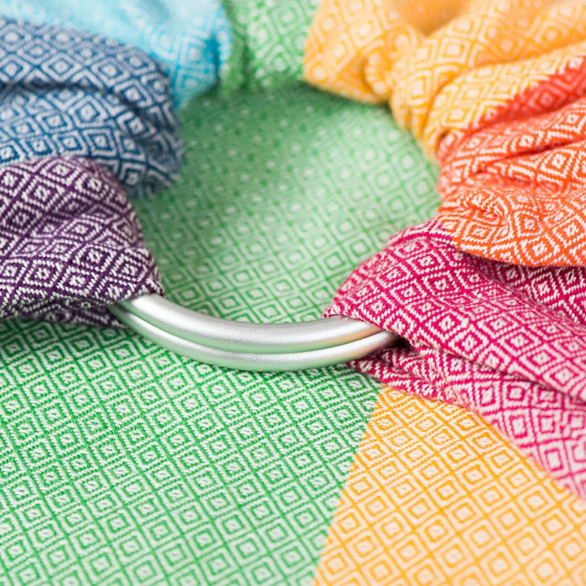Light Rainbow Ring Sling