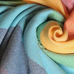 Light Rainbow Ring Sling