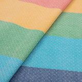 Light Rainbow Woven Wrap