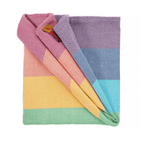 Light Rainbow Woven Wrap