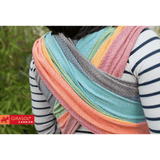 Light Rainbow Woven Wrap by Girasol - Woven WrapLittle Zen One83898448