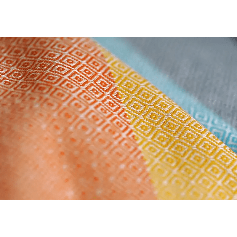 Light Rainbow Woven Wrap by Girasol - Woven WrapLittle Zen One83898448