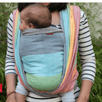 Light Rainbow Woven Wrap by Girasol - Woven WrapLittle Zen One83898448