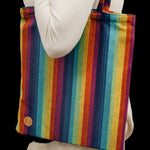 Linen Paradiso Shopping Bag by LennyLamb Bags