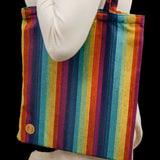Linen Paradiso Shopping Bag by LennyLamb Bags