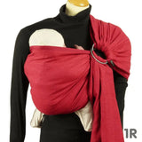 Lisca Burgundy DidySling by Didymos - Ring SlingLittle Zen One32105552