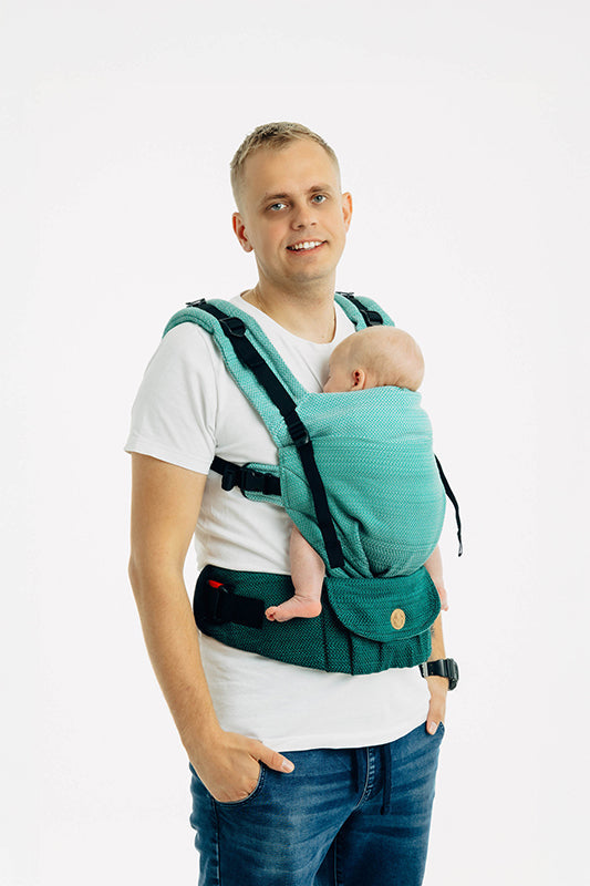 Littleherringboneombregreen LennyUpGrade Pro LennyLamb Lnnupgrd Pro Lttl