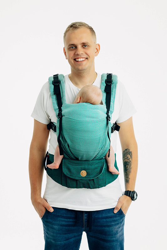 Littleherringboneombregreen LennyUpGrade Pro LennyLamb Lnnupgrd Pro Lttl