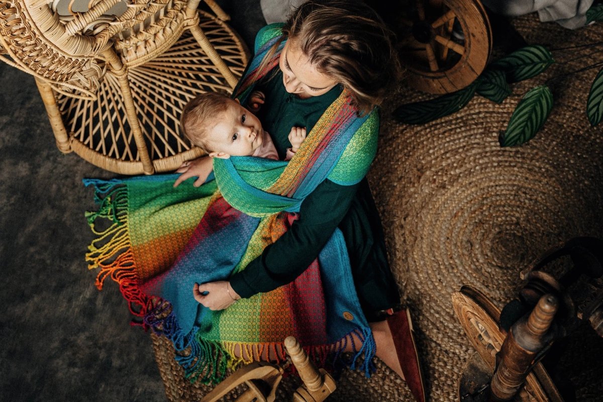 Littlelove Jungle Woven Wrap