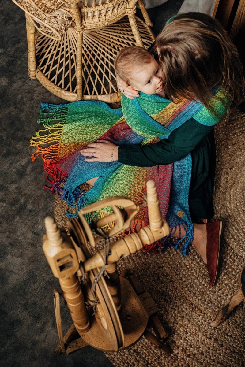 Littlelove Jungle Woven Wrap by LennyLamb - Woven WrapLittle Zen One5907557754750