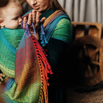 Littlelove Jungle Woven Wrap by LennyLamb - Woven WrapLittle Zen One5907557754750