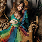 Littlelove Jungle Woven Wrap