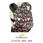 Little Zen One x Kinderpack Chickens Baby Carrier Deposit Kinderpack