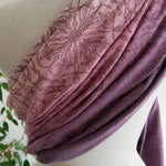 Lothlórien Damask Ring Sling by Oscha - Ring SlingLittle Zen One111136386