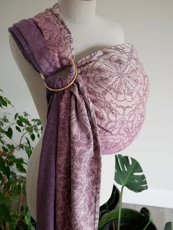 Lothlórien Damask Ring Sling by Oscha - Ring SlingLittle Zen One111136386