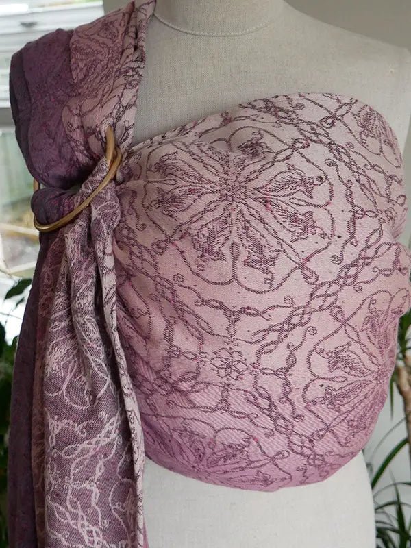 Lothlórien Damask Ring Sling by Oscha - Ring SlingLittle Zen One111136386