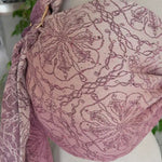 Lothlórien Damask Ring Sling by Oscha - Ring SlingLittle Zen One111136386