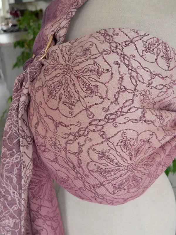 Lothlórien Damask Ring Sling by Oscha - Ring SlingLittle Zen One111136386