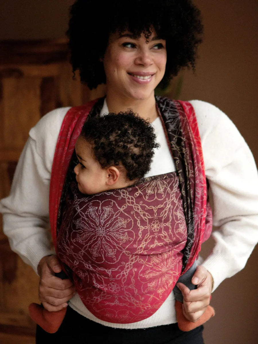 Lothlórien Rest Well Woven Wrap by Oscha - Woven WrapLittle Zen One91983952