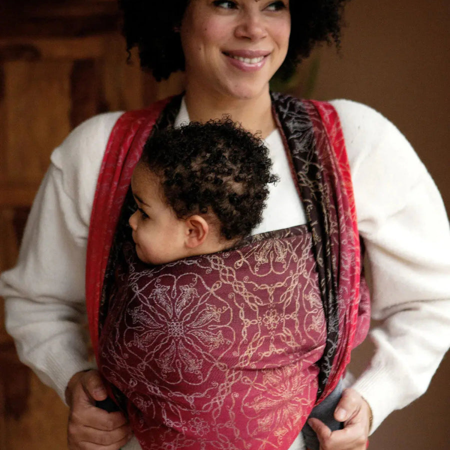 Lothlórien Rest Well Woven Wrap by Oscha - Woven WrapLittle Zen One91983952