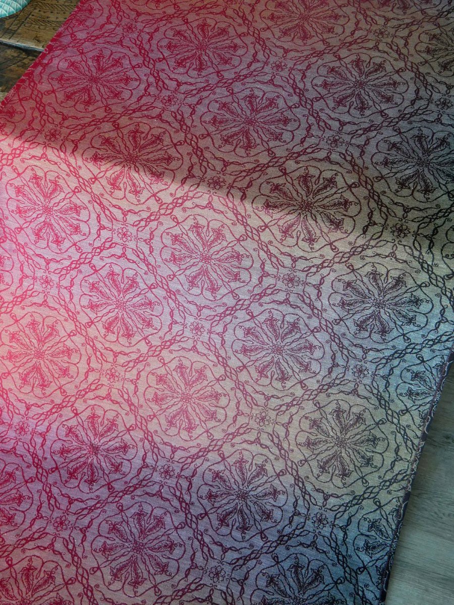 Lothlórien Rest Well Woven Wrap by Oscha - Woven WrapLittle Zen One91983952