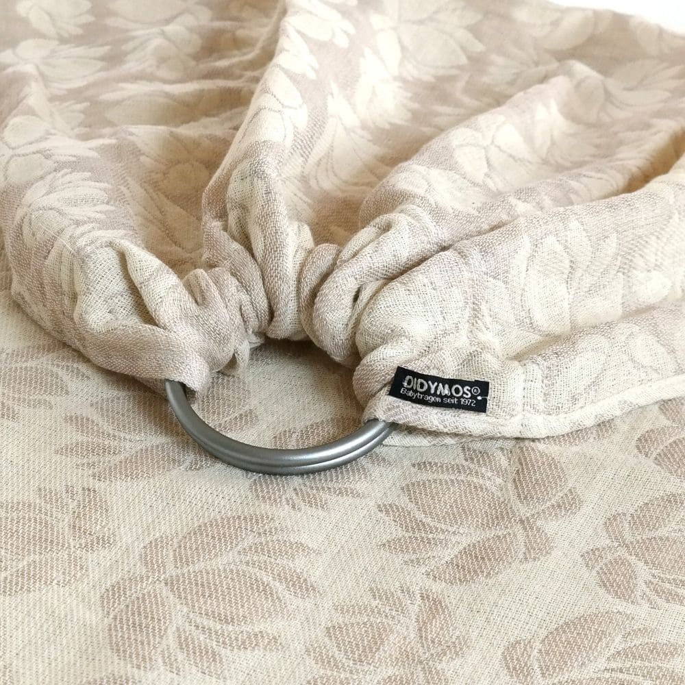 Loto Blush Ring Sling by Didymos Didymos at Little Zen One