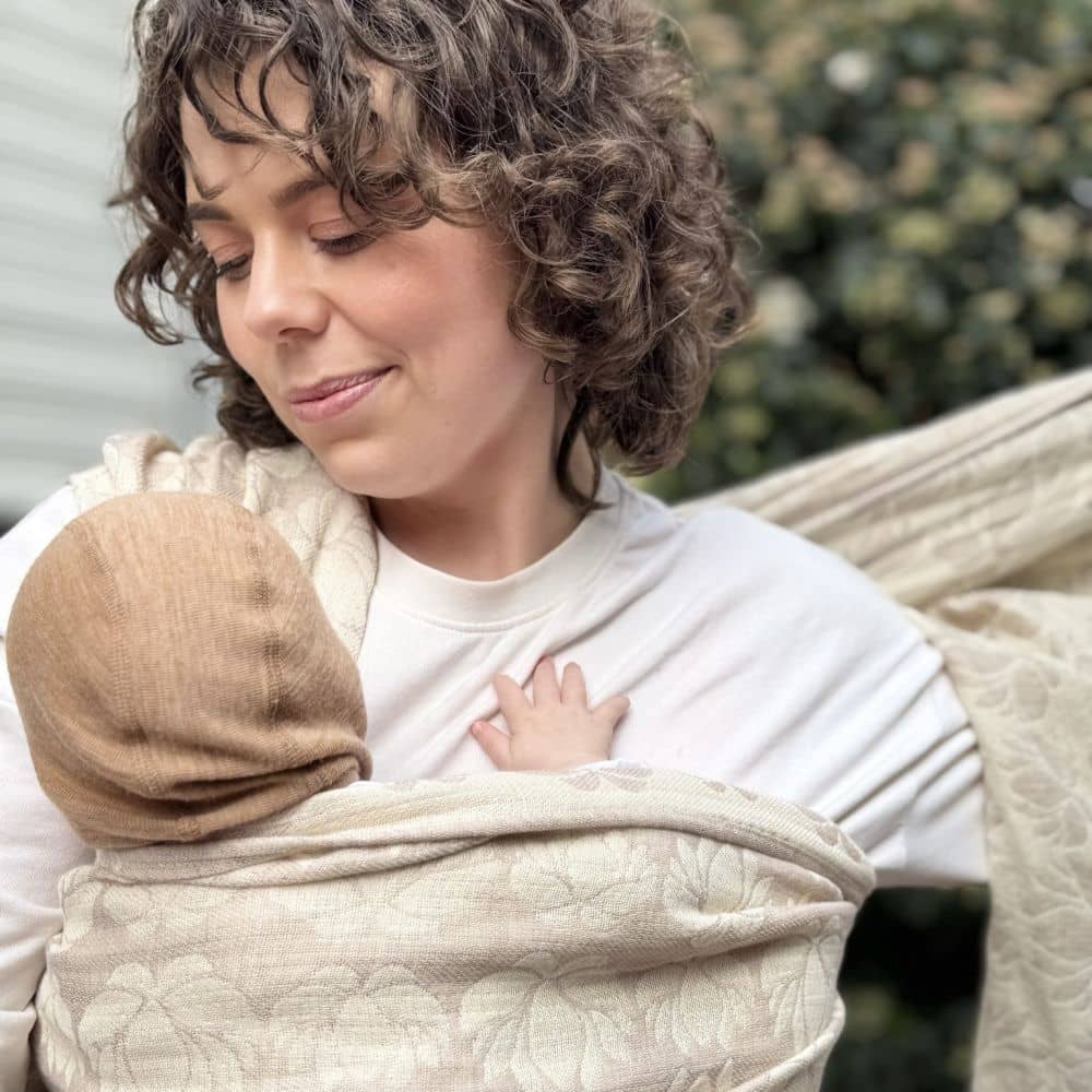 Loto Blush Woven Wrap