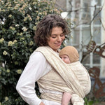 Loto Blush Woven Wrap by Didymos Didymos at Little Zen One