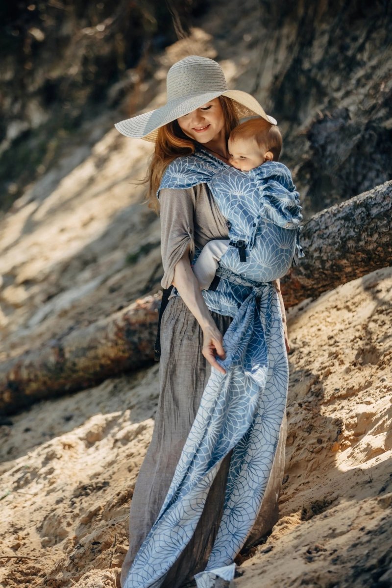 Lotus Blue LennyHybrid by LennyLamb (Grade B) - Half Buckle CarrierLittle Zen One50634832