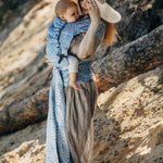 Lotus Blue LennyHybrid by LennyLamb (Grade B) - Half Buckle CarrierLittle Zen One50634832