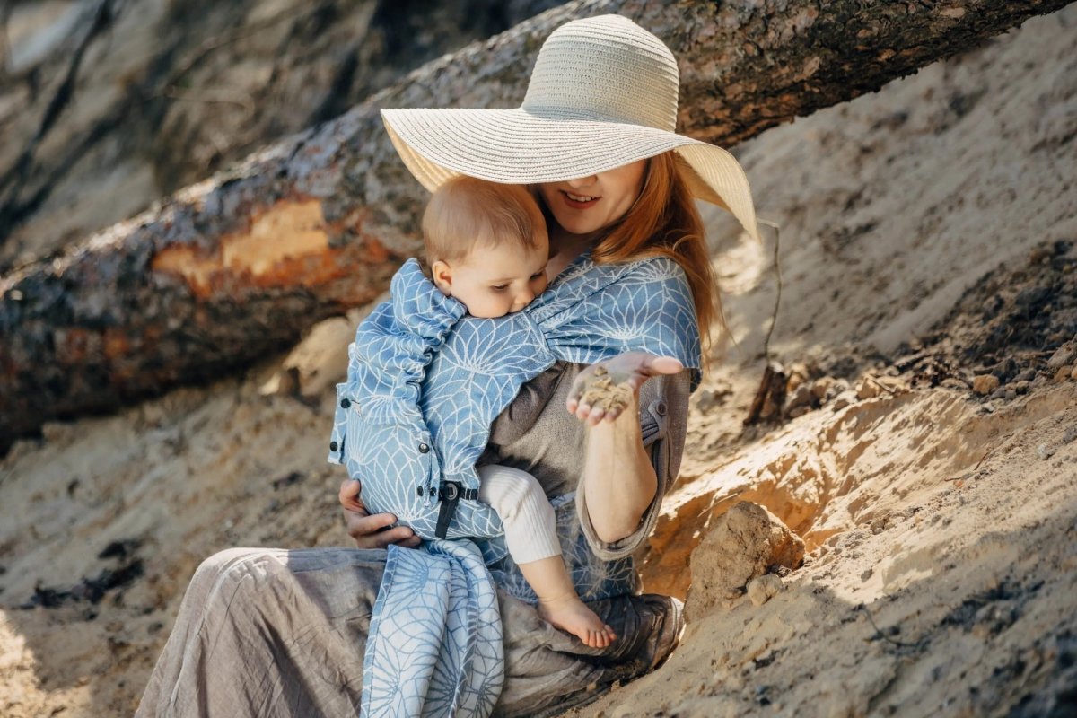 Lotus Blue LennyHybrid by LennyLamb (Grade B) - Half Buckle CarrierLittle Zen One50634832