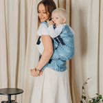 Lotus Blue LennyPreschool by LennyLamb - Buckle CarrierLittle Zen One48734288