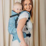 Lotus Blue LennyPreschool by LennyLamb - Buckle CarrierLittle Zen One48734288