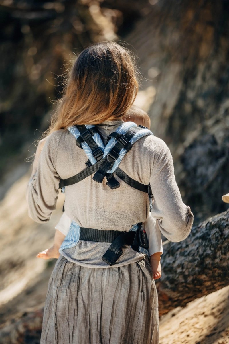 Lotus Blue LennyUpGrade by LennyLamb - Buckle CarrierLittle Zen One53420112