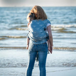 Lotus Blue Preschool LennyHybrid Half Buckle by LennyLamb - Half Buckle CarrierLittle Zen One33936720