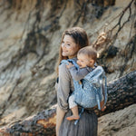 Lotus Blue Toddler Onbuhimo PRO by LennyLamb - OnbuhimoLittle Zen One99519312