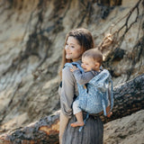 Lotus Blue Toddler Onbuhimo PRO by LennyLamb - OnbuhimoLittle Zen One99519312