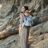 Lotus Blue Toddler Onbuhimo PRO by LennyLamb - OnbuhimoLittle Zen One99519312