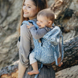 Lotus Blue Toddler Onbuhimo PRO by LennyLamb - OnbuhimoLittle Zen One99519312