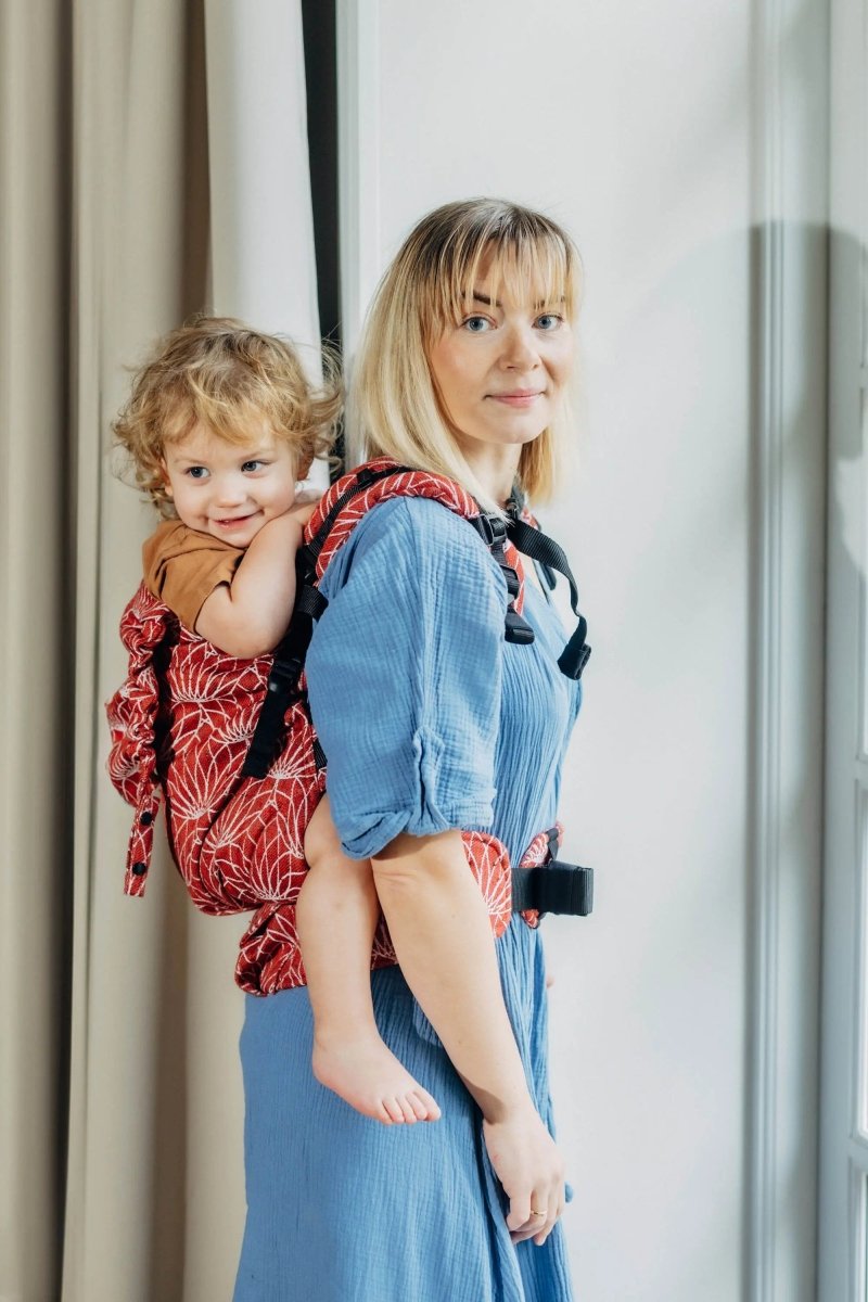 Lotus Foxy LennyPreschool Carrier by LennyLamb - Buckle CarrierLittle Zen One5907557782388