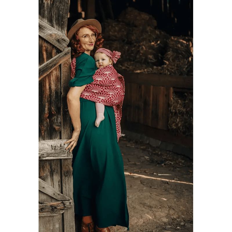 Lotus Foxy Ring Sling by LennyLamb - Ring SlingLittle Zen One22818640