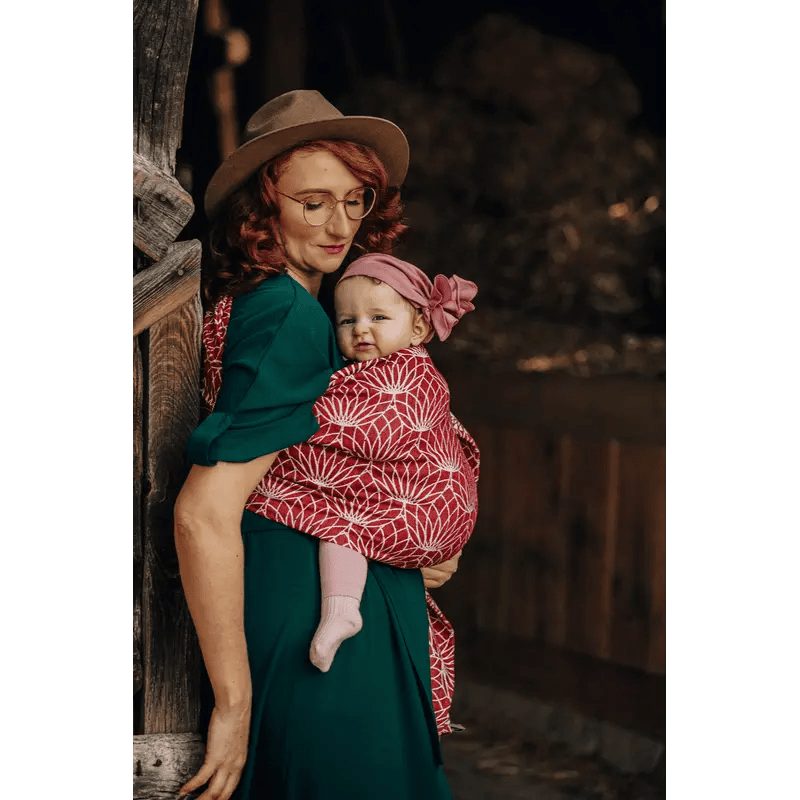 Lotus Foxy Ring Sling by LennyLamb - Ring SlingLittle Zen One22818640