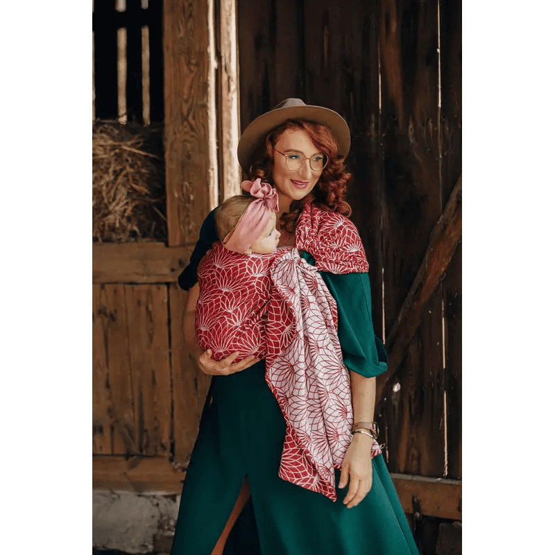 Lotus Foxy Ring Sling by LennyLamb - Ring SlingLittle Zen One22818640