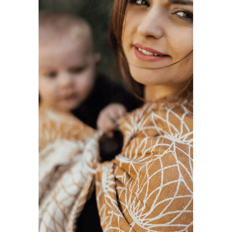 Lotus Gold Ring Sling