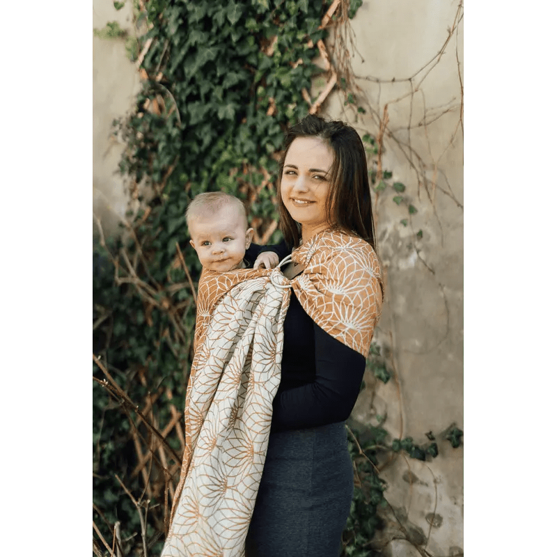 Lotus Gold Ring Sling