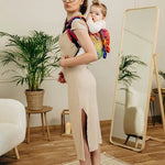 Lotus Rainbow Onbuhimo PRO by LennyLamb - OnbuhimoLittle Zen One5907557789486