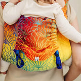 Lotus Rainbow Onbuhimo PRO by LennyLamb - OnbuhimoLittle Zen One5907557789486