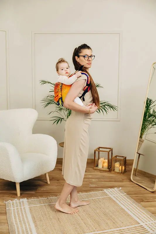 Lotus Rainbow Onbuhimo PRO by LennyLamb - OnbuhimoLittle Zen One5907557789486