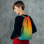 Lotus Rainbow Sackpack by LennyLamb - BagsLittle Zen One5907557757508